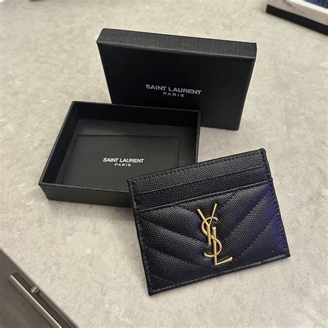 ysl card holder fake|ysl card holder flannels.